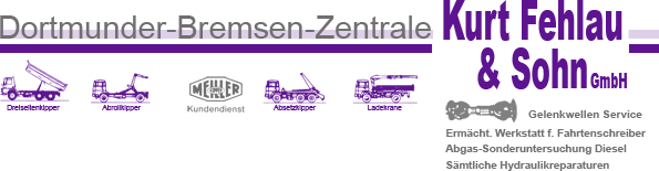 Dortmunder Bremsen Zentrale, Kurt Fehlau und Sohn GmbH